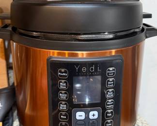 Copper Yedi 9-in-1 Instant Programmable Pressure Cooker