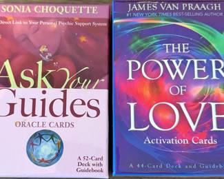 Ask Your Guides and The Power of Love Cards