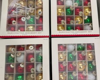 Mini Xmas Ornaments