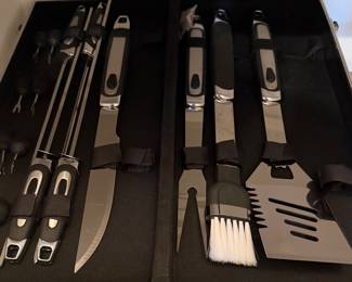 BBQ Tool Set