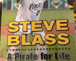 Steve Blass A Pirate for Life