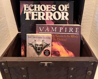 Echoes of Terror, Vampires and more...