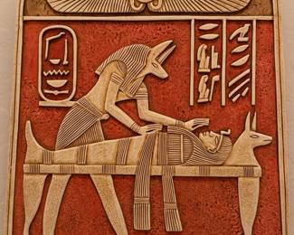 Wall Plaque Mummification: Tomb of Senneden