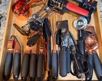 Copper Kitchen Utensils