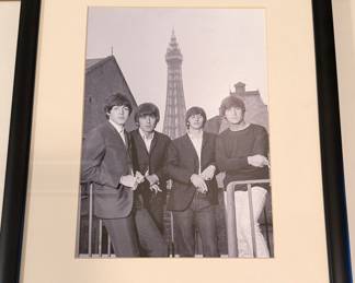 Art Print Beatles