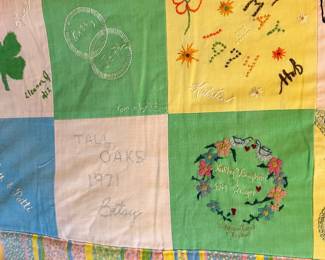 Handmade Quilt