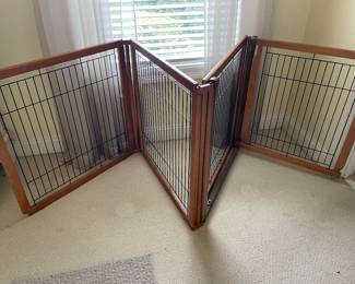 4 section child/gate.  