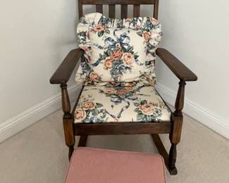 Antique rocker
