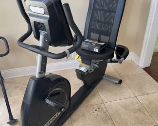 SPIRIT XBR55 recumbent exercise bike - never used, $1,500