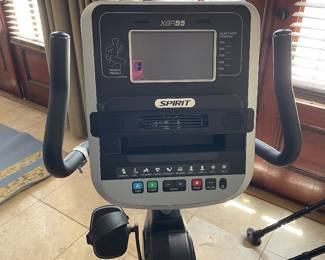 SPIRIT XBR55 recumbent exercise bike - never used $1,500