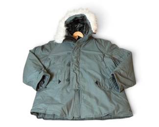Military Extreme Cold Parka