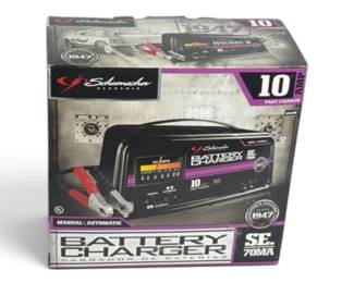 Schumacher Battery Charger