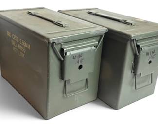 Ammunition Canisters