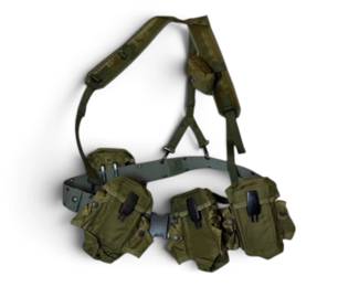 Military equipment belt