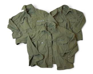 Vintage Army wool Shirts
