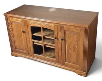 Wood TV Stand