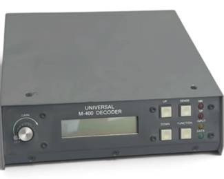 Universal M400. Decoder