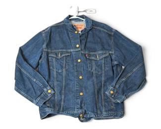 Vintage Levis Jean Jacket