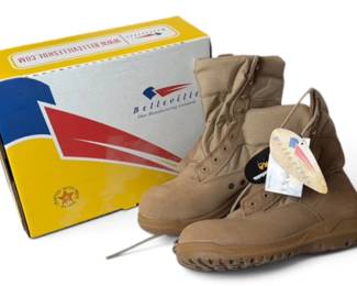 Belleville Steel Toe Tactical Boots