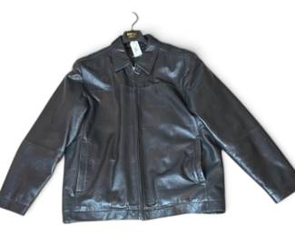 Claiborne Lambskin leather jacket