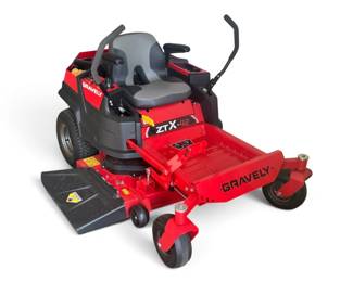 Gravely Riding Lawn Mower