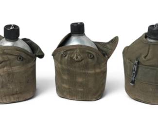 Vintage Army Canteens