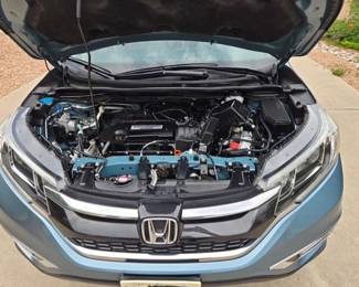 2015 Honda CR-V, > 76,000 miles