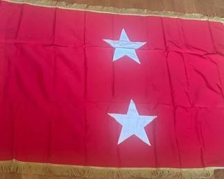 2 Star General Flag