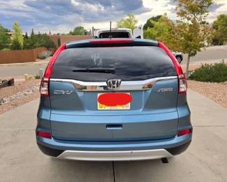 2015 Honda CR-V, > 76,000 miles
