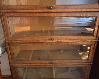 Antique Library Shelving