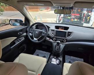 2015 Honda CR-V, > 76,000 miles