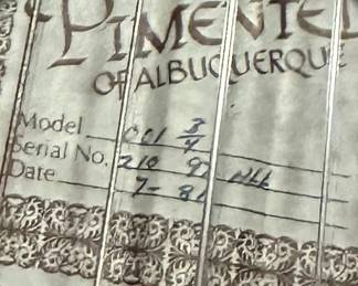 Pimentel Model 001 3quarter