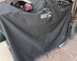 BBQ Grill - tank and tools included