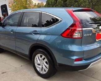 2015 Honda CR-V, > 76,000 miles