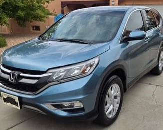 2015 Honda CR-V, > 76,000 miles