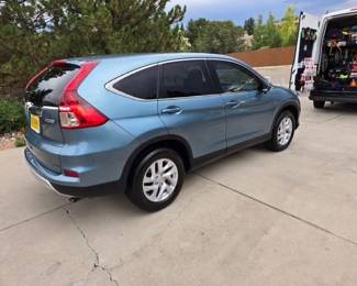 2015 Honda CR-V, > 76,000 miles