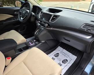 2015 Honda CR-V, > 76,000 miles