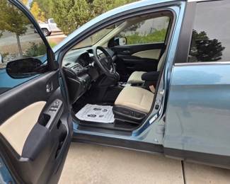 2015 Honda CR-V, > 76,000 miles