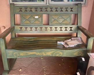 Rocking Bench - Beautiful and great quality