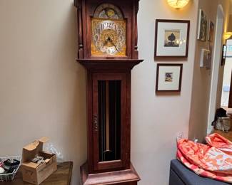 Grandfather Clock