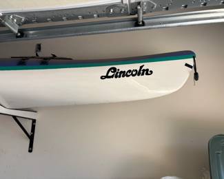 Lincoln Canoe & Kayak - almost new