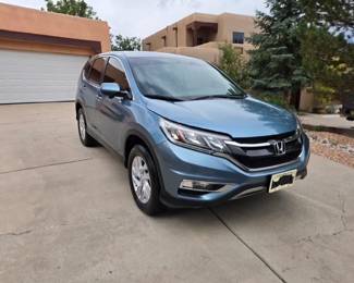 2015 Honda CR-V, > 76,000 miles