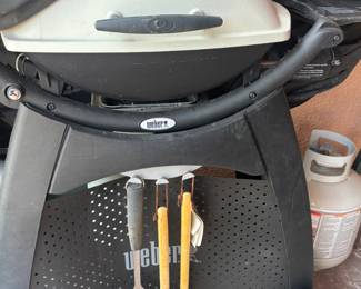 BBQ Grill - tank and tools included