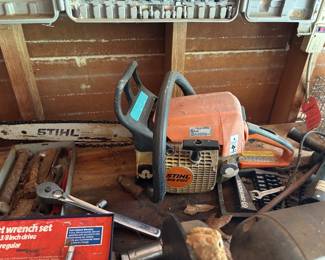 sTIHL CHAINSAW