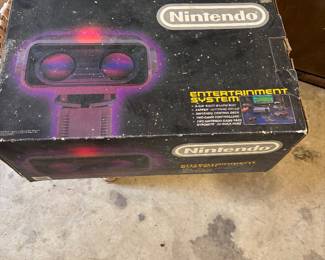 ROBOT FOR NINTENO GAME