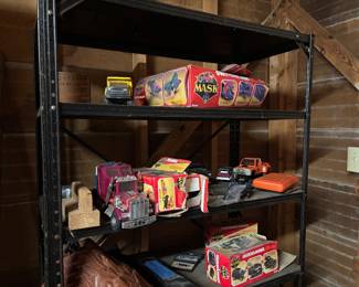 VINTAGE TOY TRUCKS