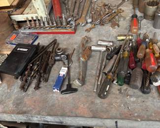 TOOLS, TOOLS, TOOLS