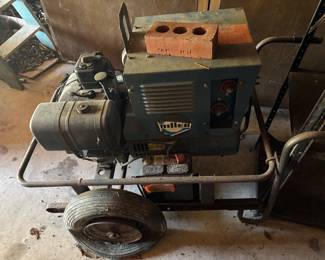 PORTABLE WELDER- needs some work