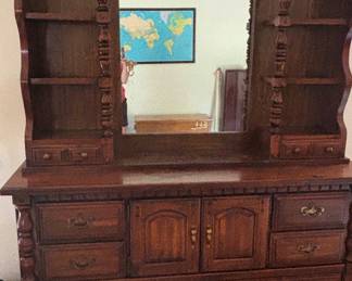 Matching dresser