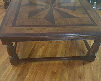Unique Hekel living area table. This one is large and beautiful. 